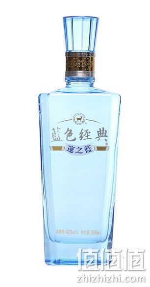 洋河酒蓝色经典邃之蓝42度500ml