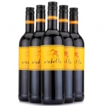 艾瑞贝拉 西拉干红葡萄酒 750ml*6瓶 京东商城价格