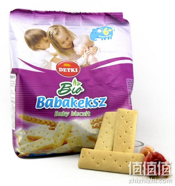 德克帝比奥童趣饼干180g 