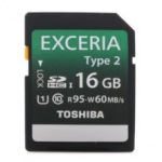 东芝 16GB EXCERIA Type Ⅱ型 UHS/CL10 SDHC卡 新蛋网价格