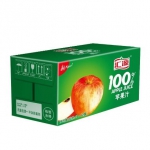 汇源 100%苹果汁 1L*12盒 亚马逊中国价格