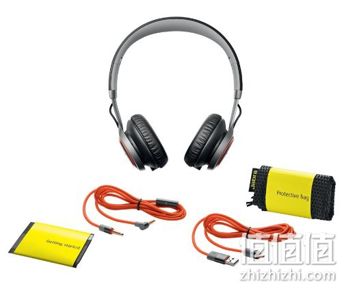 Jabra 捷波朗 REVO Wireless 无线蓝牙立体声头戴式音乐耳机