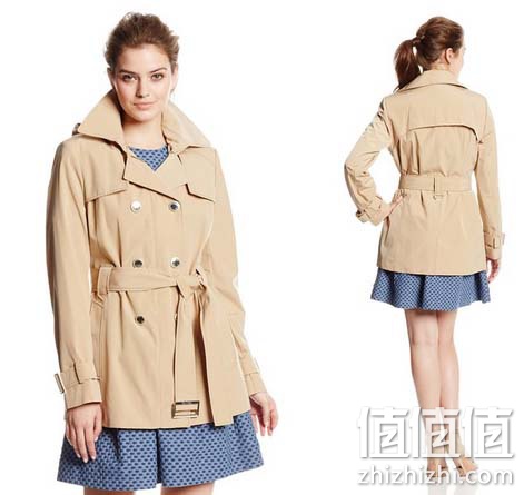 Calvin Klein 卡尔文·克莱恩双排扣风衣