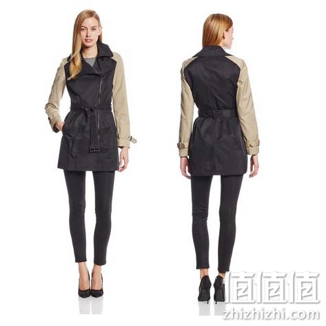 Kenneth Cole New York 女士修身风衣