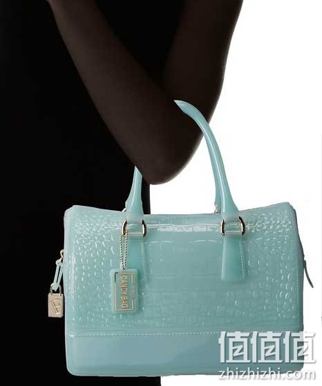 Furla 芙拉 Candy Medium Satchel 女士糖果包