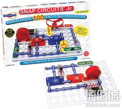 Elenco Snap Circuits Jr. SC-100电路益智玩具