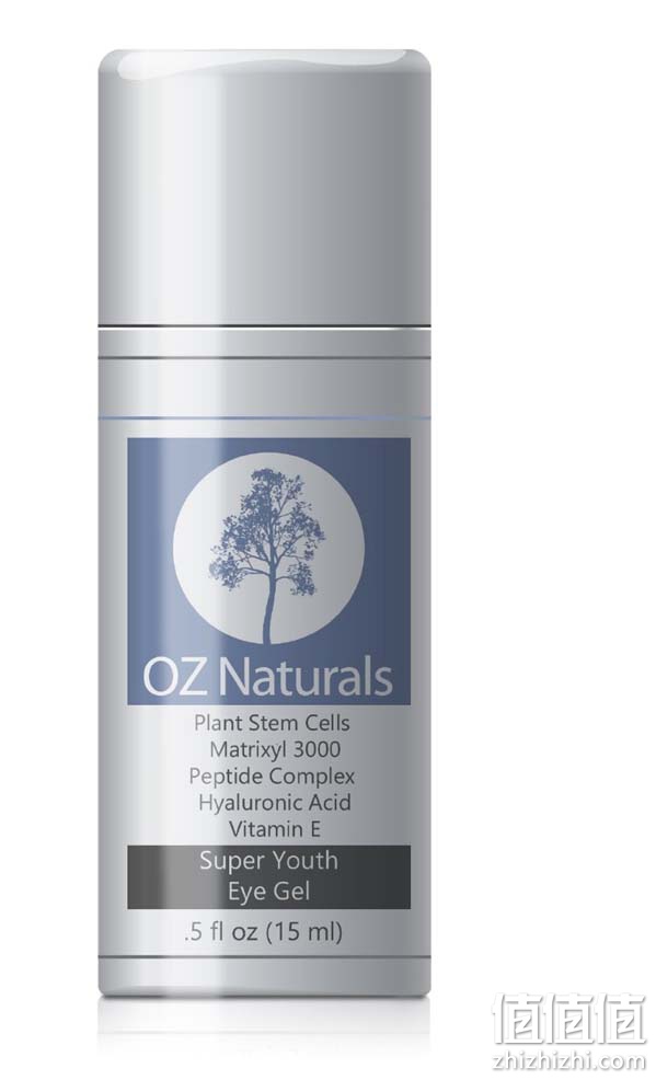 OZ Naturals 抗黑眼圈眼袋浮肿细纹眼霜