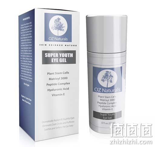 OZ Naturals 抗黑眼圈眼袋浮肿细纹眼霜