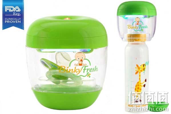 BinkyFresh 便携式婴儿紫外线消毒器