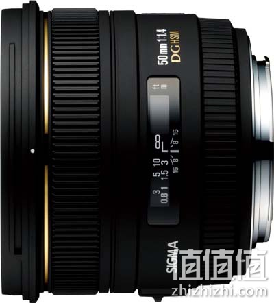Sigma 适马 50mm f/1.4 EX DG HSM 镜头（佳能单反相机卡口）