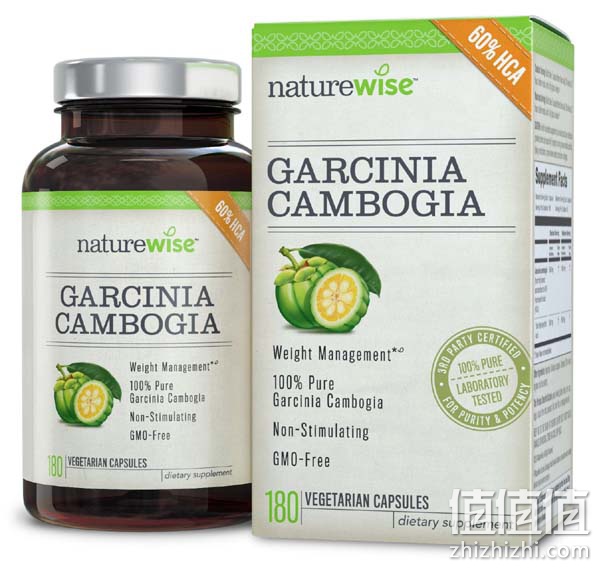 NatureWise 纯天然藤黄果提取物胶囊