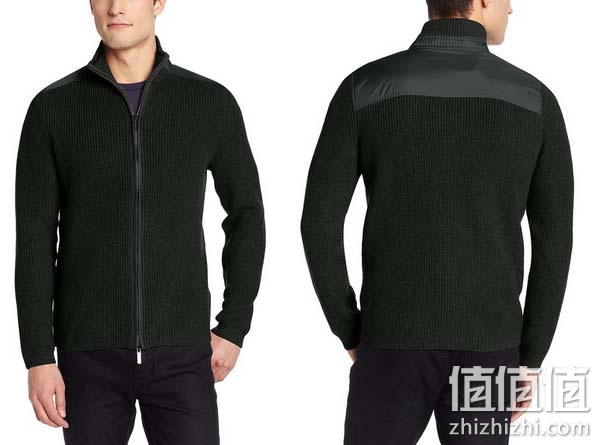 Kenneth Cole New York 凯尼斯•柯尔男士纯棉毛衣外套