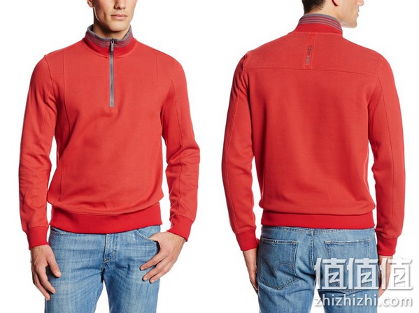 Calvin Klein 卡尔文 Sportswear 男士双面长袖套头衫
