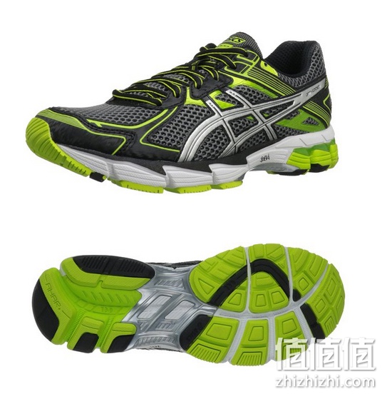 ASICS Men's GT 1000 2 男士避震跑鞋