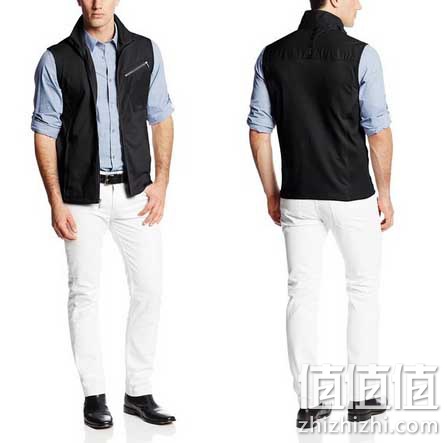 Calvin Klein 卡尔文•克莱恩 Sportswear 男士休闲马甲
