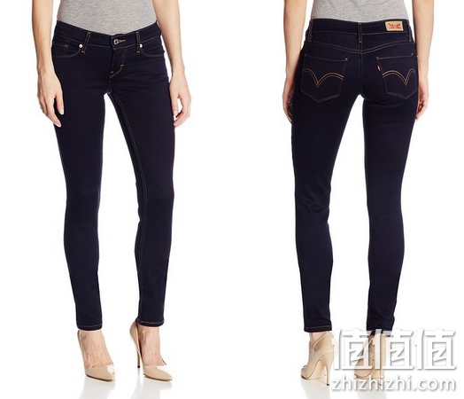Levi’s 李维斯 524 Skinny 女士修身小脚牛仔裤