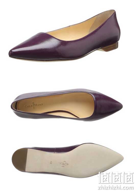 Cole Haan 可汗 Magnolia Skimmer 女士芭蕾平底鞋