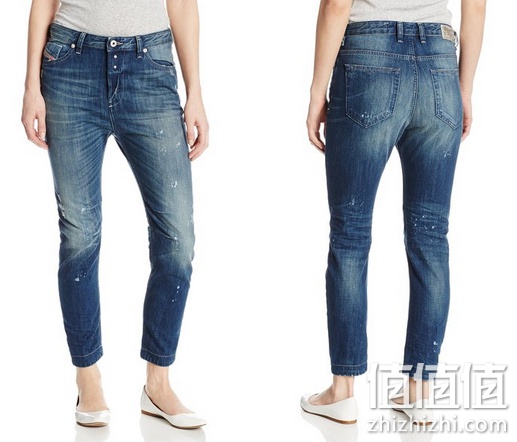 Diesel 迪赛 Eazee Relaxed 0828H 女士牛仔裤