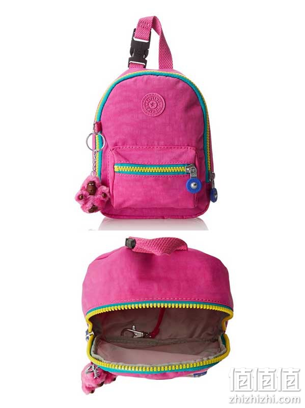 Kipling 凯浦林 Brock 多彩手提包
