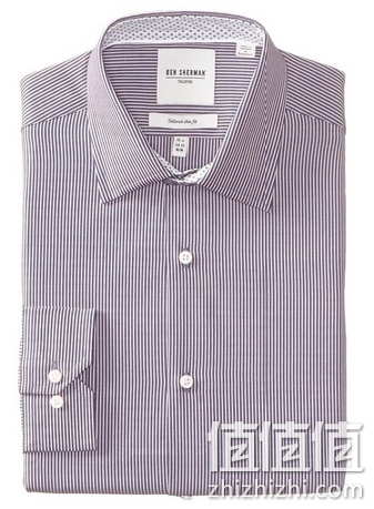 Ben Sherman 宾舍曼 Diamond Dobby 全棉修身衬衫