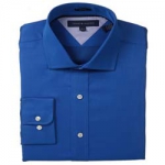 2.5折白菜：Tommy Hilfiger 汤米•希尔费格 Slim 男士全棉衬衣 美国 Amazon