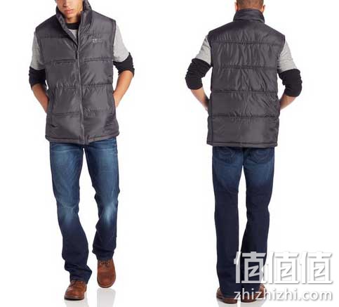 Southpole 男式高领保暖马甲