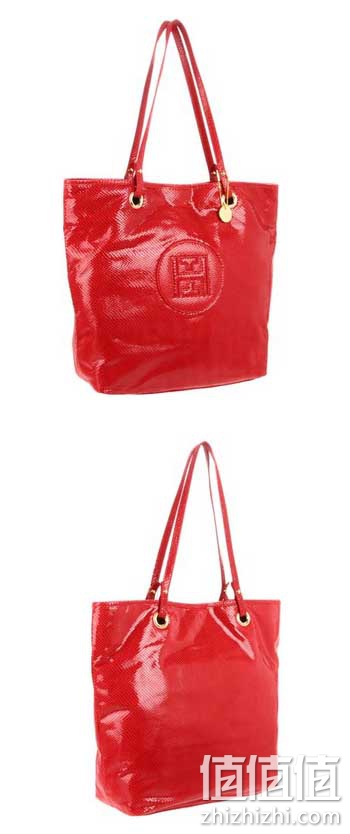 Tommy Hilfiger 汤米•希尔费格女士真皮单肩包