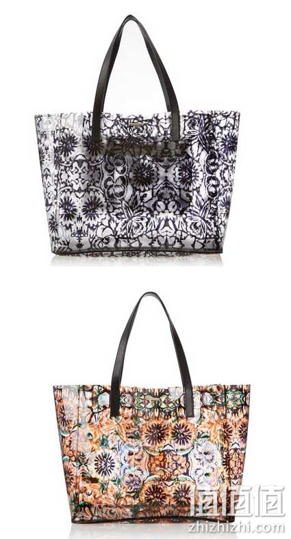 Rebecca Minkoff 瑞贝卡•明可弗 Cherish Tote 女士印花手提包