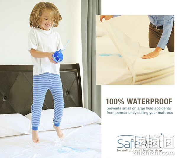 SafeRest 抗过敏防水防尘床垫套