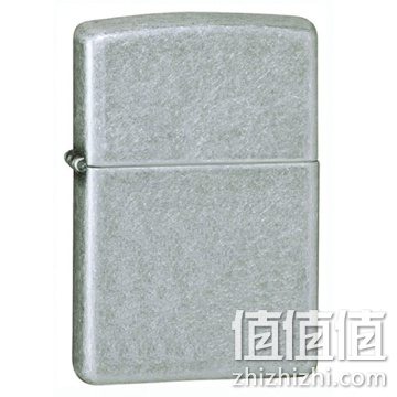 Zippo 仿古镀银打火机121FB