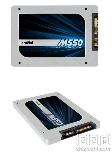 Crucial 镁光 CT256M550SSD1 M550 256GB 2.5寸固态硬盘