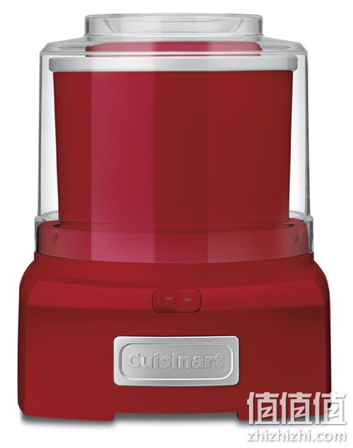 Cuisinart 美膳雅 ICE-21R 全自动酸奶/冰激凌/果冰制造机