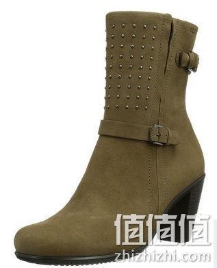 ECCO 爱步 Touch 75 触感75中帮拉链女靴