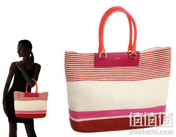 Furla 芙拉 Brigitte L Shopper 女款单肩手提包