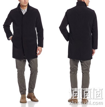 Kenneth Cole 坚尼哥尔 Rally 36 Inch 男士长款外套