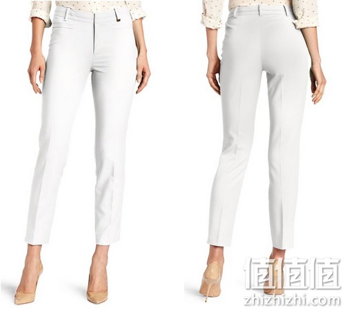Calvin Klein 卡尔文•克莱恩女士修身九分裤