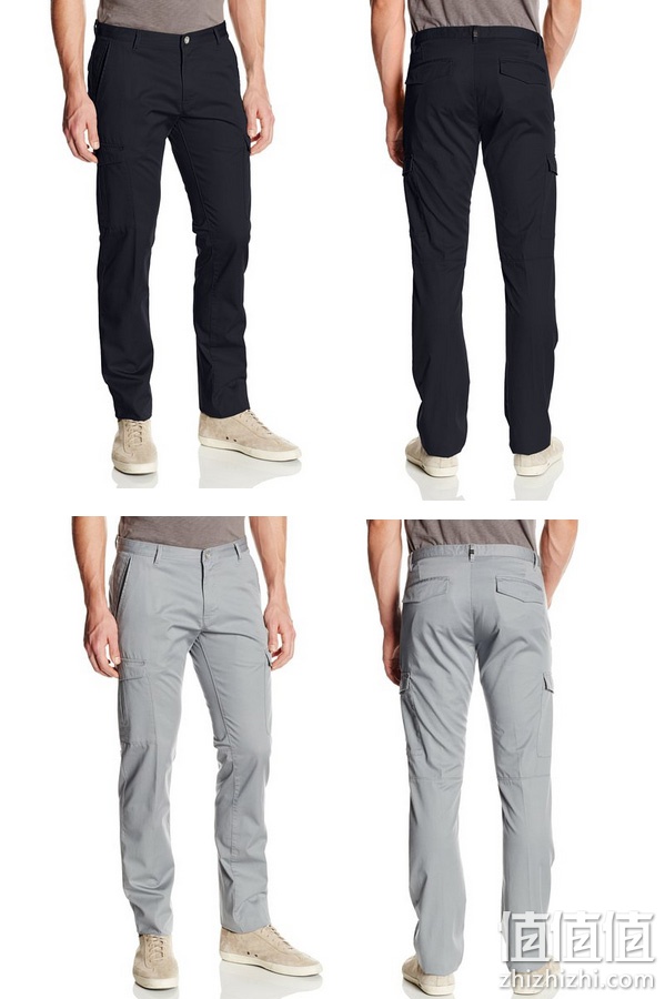 Calvin Klein 卡尔文•克莱恩 Washed-Twill 男士休闲裤