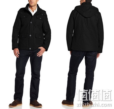 Levi’s 李维斯 Melton 男士羊毛外套
