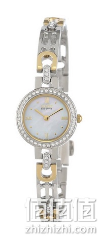 Citizen 西铁城 EW8464-52D 女士光动能石英腕表