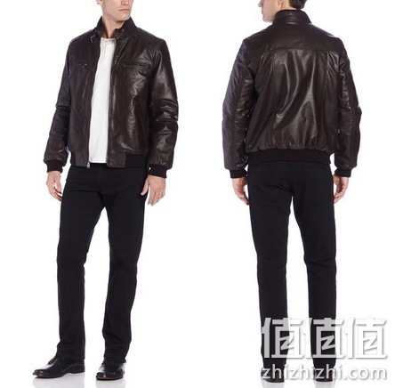 Levi’s 李维斯男士100%真皮时尚皮衣