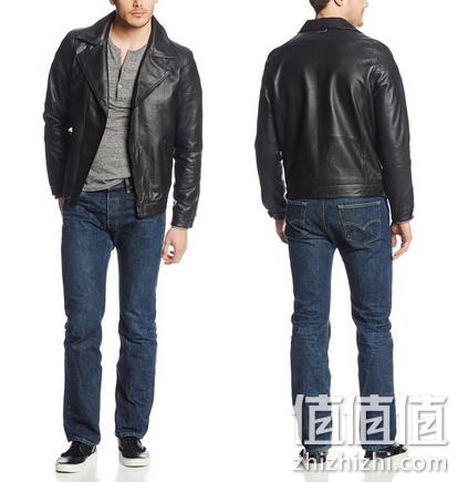 Calvin Klein 卡尔文·克莱恩男士真皮夹克