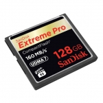 闪迪 Extreme Pro 至尊超极速 128G CF高速存储卡（UDMA 7） 美国亚马逊价格