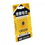 德赛 CR1220扣式锂电电池 国美价格