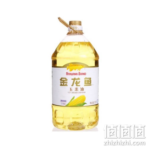 金龙鱼玉米油5L 