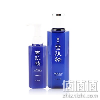 高丝雪肌精两件套