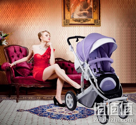 如宝双向婴儿推车