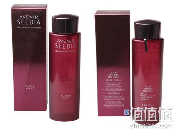 高丝艾文莉萃籽活颜精粹化妆水