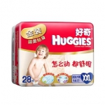 好奇 金装超柔贴身纸尿裤超 XXL28片 苏宁易购价格