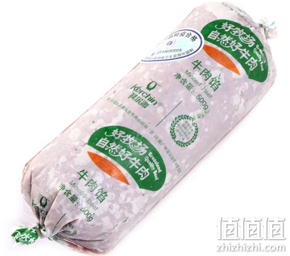 科尔沁牛肉馅500g/袋