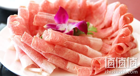 知牧锡林郭勒草原羔羊肉片300g/盒